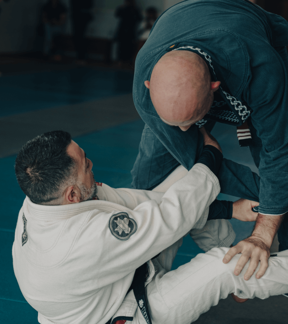 Benefits of training BJJ