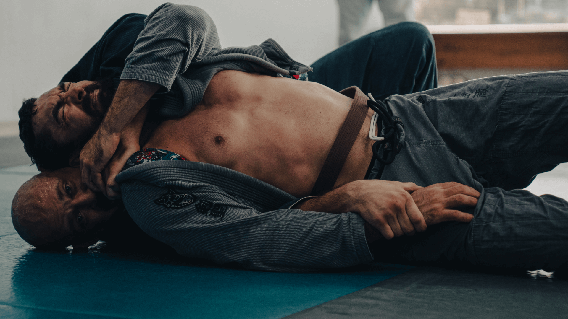 Training with injuries in BJJ—When to push and when to rest.